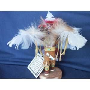  Navajo Made 4 Kachina Doll (Red Tail Hawk), FP 30 