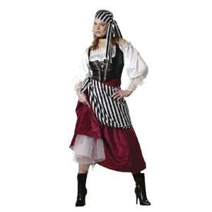  Adult Elite Pirates Wench Costume Toys & Games
