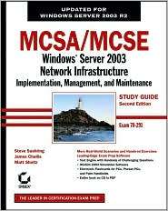 MCSA/MCSE Windows Server 2003 Network Infrastructure Implementation 