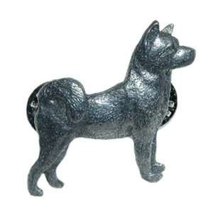  Akita Pewter Pin