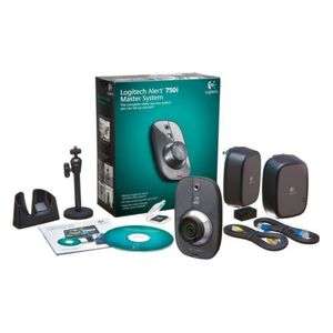 BRAND NEW LOGITECH ALERT 750I INDOOR MASTER HD QUALITY SECURITY SYSTEM 