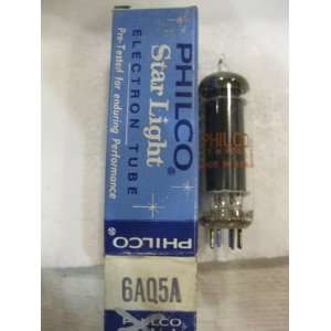  Electronic Tube 6AQ5A For Analog TVs, Amplifires & Many 