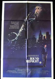 Round Midnight (1986) A tribute to Lester Young and Bud Powell