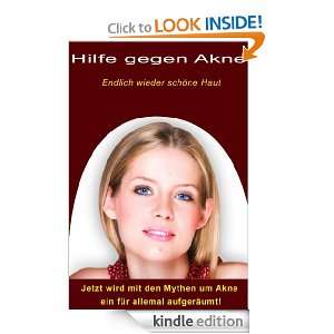 Hilfe gegen Akne (German Edition) Daniela Stark  Kindle 