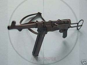 MP40 II 1/6 Scale WW2 Gun Model w/ pleather sling NEW  