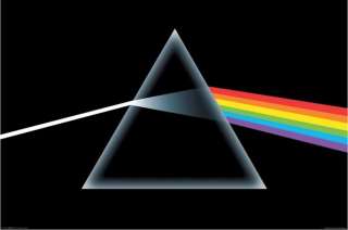 MUSIC POSTER ~ PINK FLOYD DARK SIDE OF THE MOON LOGO  