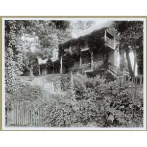   Old Tavern,Charlottesville,Albemarle County,Virginia