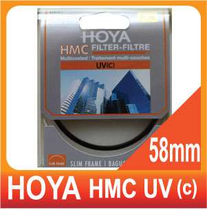HOYA HMC UV(C) Lens Filters 58mm/62mm/67mm/72mm/77mm  