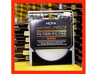 Hoya 77mm Super HMC PRO1 UV(0) Filter 77mm SHMC PRO 1 0024066018472 