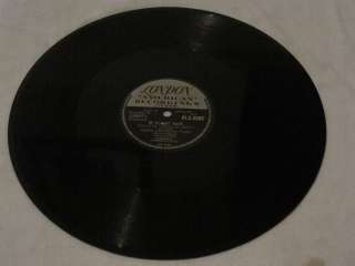 THIS 78RPM RECORD PLAYS EX.