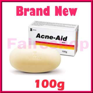Acne Aid Bar for Acne and Oily Skin Soap Face Aid Soap  