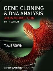 Gene Cloning and DNA Analysis An Introduction, (1405181737), Terry A 