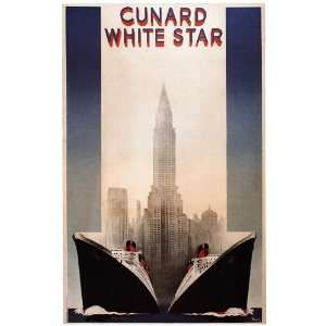  Pivot Publishing   B PPBPVP2502 Cunard Poster Print by 