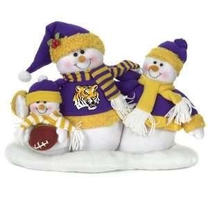  LSU Tigers Table Top Snow Family