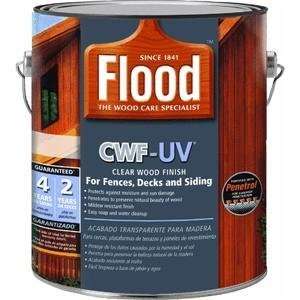 Akzo Nobel Coatings 02715 1 Gallon Clear Wood Finish with Ultra Violet 