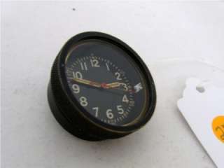 WWII Elgin Camera Clock HACKING 15 Jewels 30 hour 270  