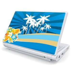 Tropical Station Design Skin Cover Decal Sticker for Acer (Aspire ONE 