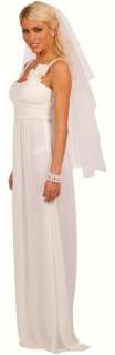   polyester color sheer white sizes small medium large condition new