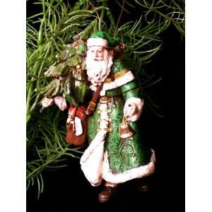  Irish Blessing Santa Tree Ornament Figurine