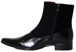 Mens Black Chelsea Boots All Sizes 40 41 42 43 44 45 46  