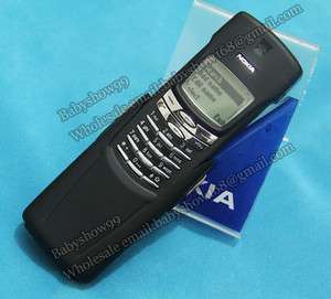 Nokia 8910 Mobile Cell Phone Unlocked Refurbished Black, Original 