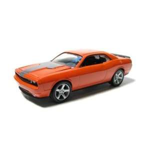  2008 Dodge Challenger SRT8 1/64 Orange Toys & Games