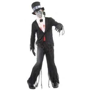   Dead Groom Halloween Fancy Dress Costume FREE Make up Toys & Games