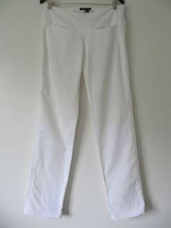 VERSACE JEANS COUTURE ITTIERRE White Pants in EXCELLENT CONDITION 