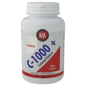  KAL   Vitamin C, 1000 mg, 100 tablets Health & Personal 