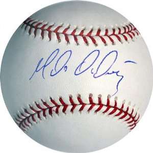    Magglio Ordonez Autographed MLB Baseball