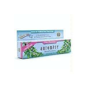   Fennel, Non Foaming Ayurvedic Formula Toothpaste 4.16 oz. (Pack of 5