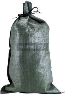 Olive Drab Polypropylene Sandbag (Item # 8155)