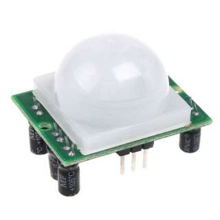 White Pyroelectric Infrared PIR Motion Sensor Detector Module  
