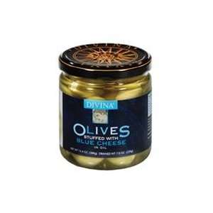 Divina Olives Stuffed with Blue Cheese   7 oz  Grocery 