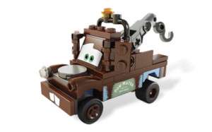 Lego Set #8201 Disney Pixar Cars CLASSIC MATER New 2011  