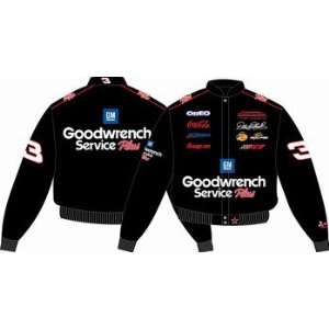 Dale Earnhardt BLK UNIFORM 