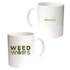  Weed Wars Logo Mug 
