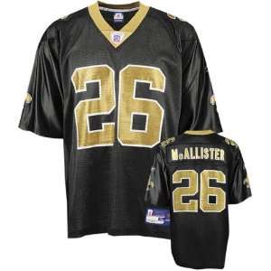  Deuce McAllister Reebok NFL Home New Orleans Saints Kids 4 7 Jersey 
