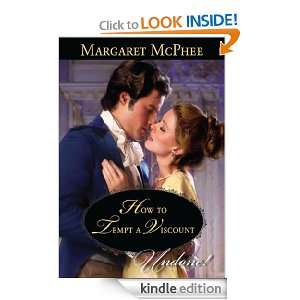 How to Tempt a Viscount Margaret McPhee  Kindle Store