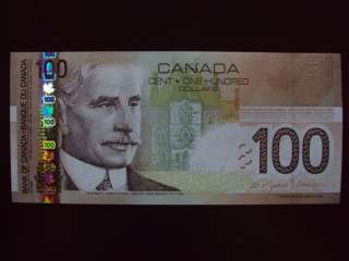 CANADA KANADA  100 DOLLARS 2004 UNC BANKNOTE  