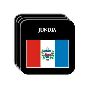  Alagoas   JUNDIA Set of 4 Mini Mousepad Coasters 