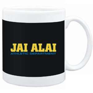  Mug Black Jai Alai ATHLETIC DEPARTMENT  Sports Sports 