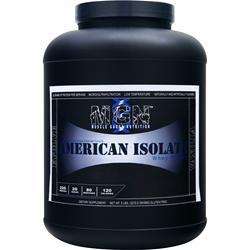 MGN Muscle Gauge American Isolate Whey Protein Strawberry 5 lb 