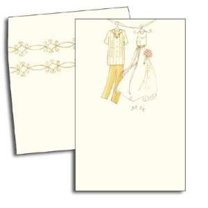  Wedding Invitation with Coordinating Envelope   Package of 