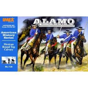  Alamo Mexican Round Top Cavalry 1 32 Imex Toys & Games
