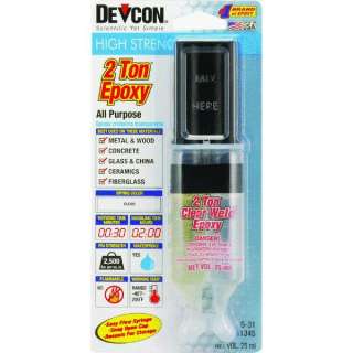 Ton Epoxy Syringe by Devcon S 31  
