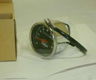 Yamaha FS1 FS1E Fizzy New Early 260 Type Reproduction MPH Speedometer 