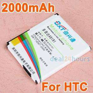 2000mAh Battery for HTC ACE/ Desire HD/ A9191 G10 T8788 /HTC Inspire 