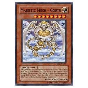 Yu Gi Oh   Majestic Mech   Goryu   Structure Deck Rise of the Dragon 