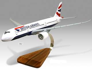 Boeing 787   9 Dreamliner British Airways Plane Model  